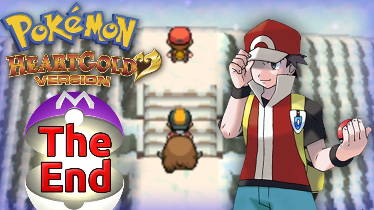 Etablere PEF Syd Pokémon HeartGold - The End - Pkmn Trainer Red - YouTube