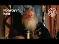 These norwegians live as vikings all year nb presents  njardarheimr gudvangen