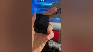 Can You Save PS1 Games With PS2 Memory Cards?