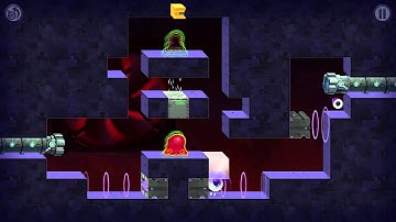 Tetrobot and Co. Walkthrough by DinXy Level 8-3 Travel With Friends