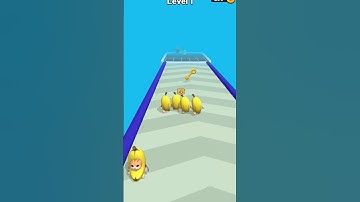 Epic Banana Run: Merge Master - Gameplay New Mobile Games ep 1 #shorts #gaming #Banana