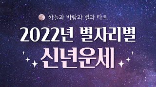 2022년 별자리별 신년운세✨✨(feat. 헬로우봇)