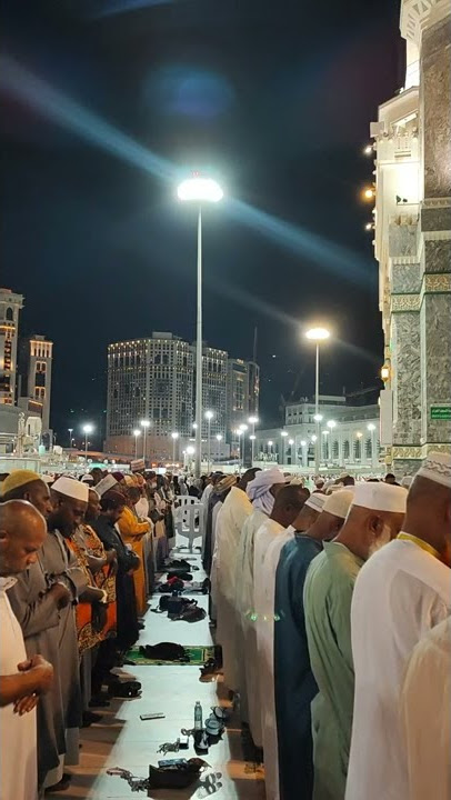Isha Salaah in Makkah | 15th July 2022 | Sheikh Bandar Baleelah