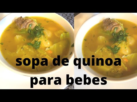 Vídeo: Sopa Para Bebes