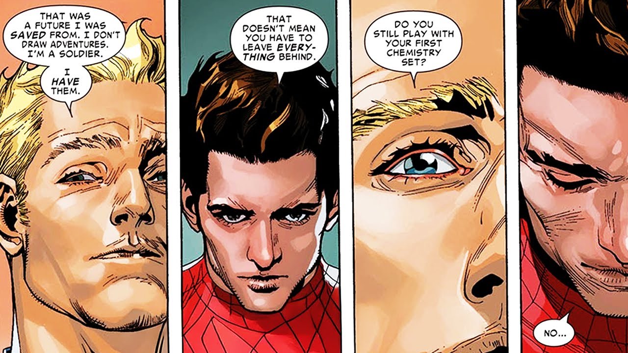 Человек-паук рассказал Капитану Америке о травле