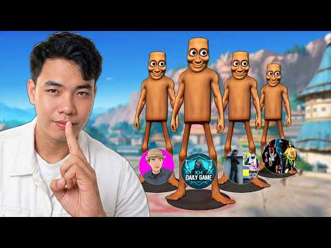 Tung Tung ទាំងបួន តាមប្រមាញ់ V ត្រងោល FREE FIRE!!