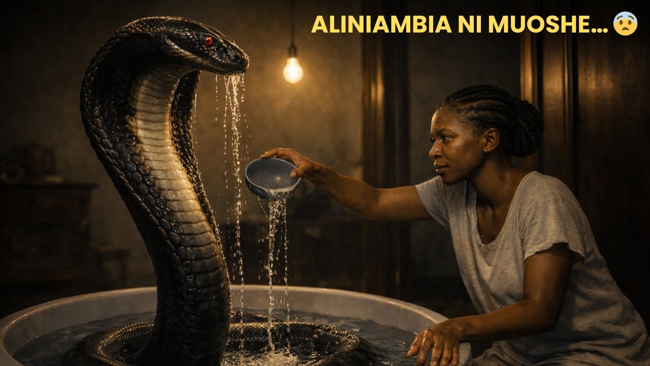 DADA WA KAZI ALIAMBIWA AMWOGESHE NYOKA WA BOSS WAKE | SIMULIZI YA KUSIKITISHA