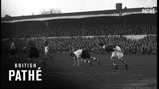 Tommy Lawton Â£20,000 Notts County International (1947)