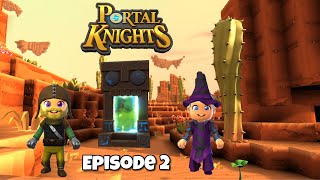 Portal Knights - Exploring the Abandoned Mine! [Episode 2]
