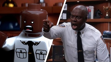 Brooklyn 99 ... in LEGO! "That guy