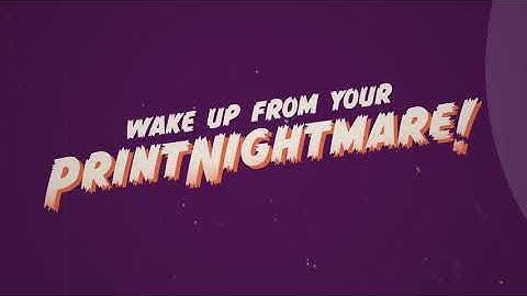 Wake Up From Your PrintNightmare With Vasion Print