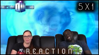 Doctor Who 5x1 The Eleventh Hour Reaction (FULL Reactions on Patreon)