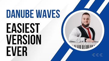 Play “Danube Waves” on Accordion | Easy Version Tutorial for Beginners