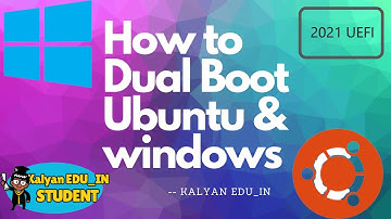 How to Dual Boot Windows && Ubuntu 20.04 LTS in 2021 UEFI | #Ubuntu | #DualBoot | #windows |#install