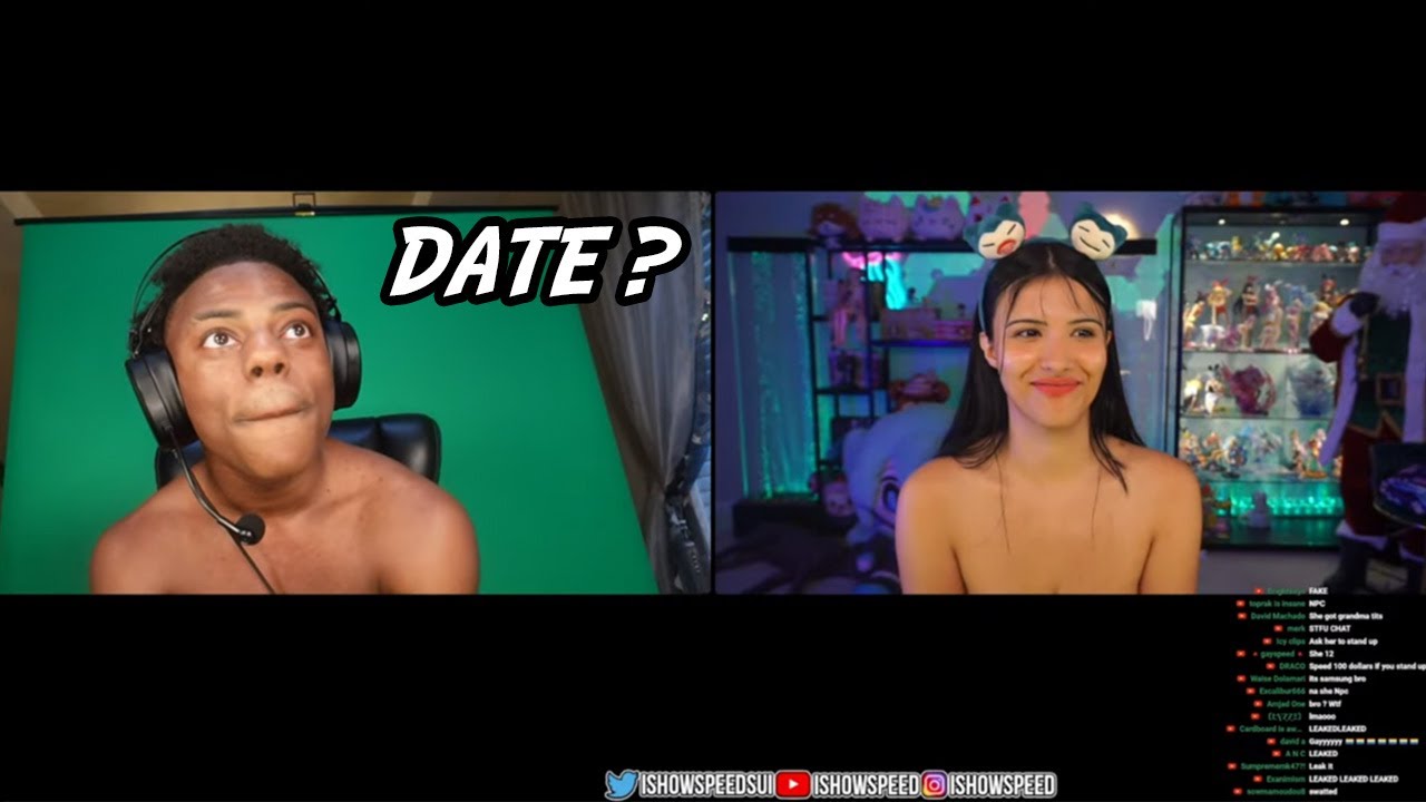 IShowSpeed Pulls STRAWBERRY TABBY *W Rizz* - YouTube
