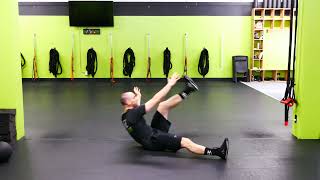 Personal Training Boise |How to do a Starfish Abdominal Exercise | Kvell Fitness
