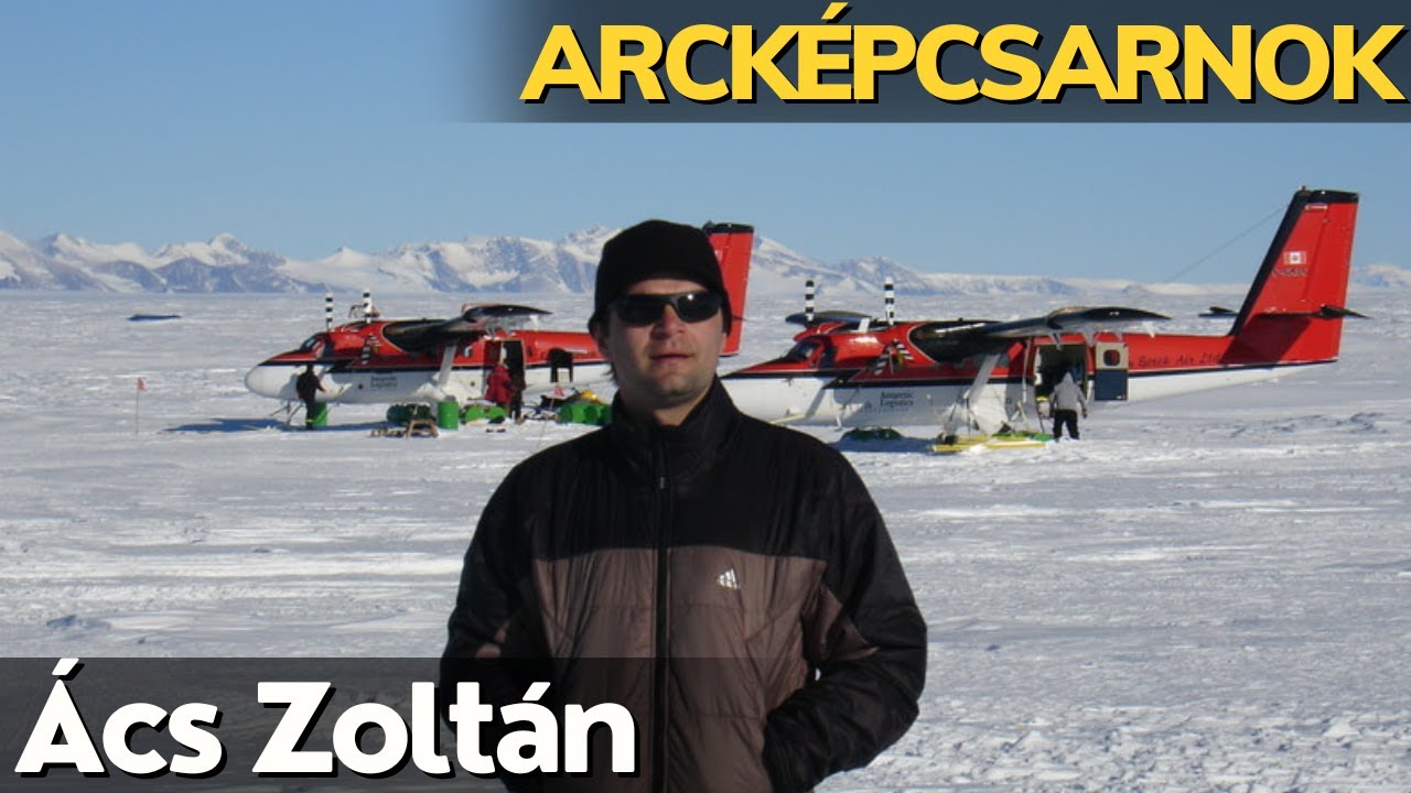 Everest, Antarktisz, Északi Sark Expedíció - Ács Zoltán