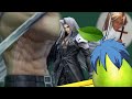 Sephiroth in Smash be like-