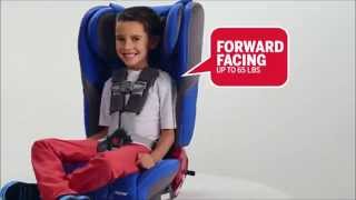 Diono Rainier Car Seat - The Rainier Convertible Plus Booster Seat