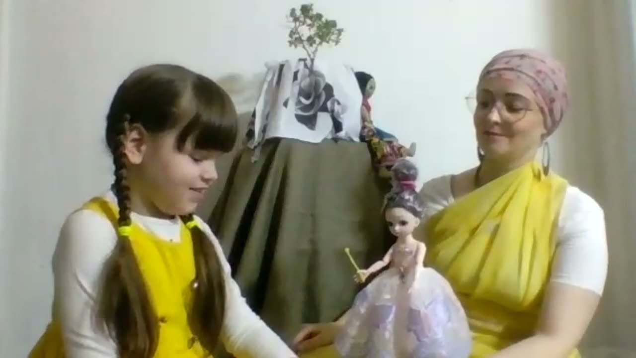 Урок целиком. Занятие по актерскому мастерству для детей. Према Латика ...