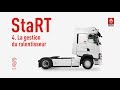 Gestion du ralentisseur renault trucks t