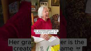 Playing Off Topic with my cute grandma