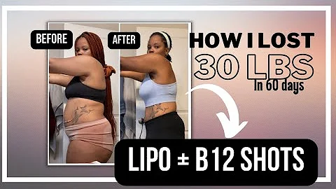 Lipo B12 Enjeksiyonlarıyla 30 Günde 10 Kg Kaybedin