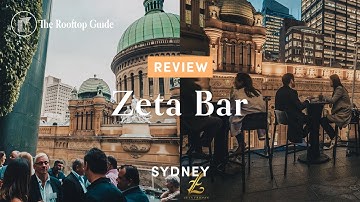 Zeta Bar in Sydney - Review