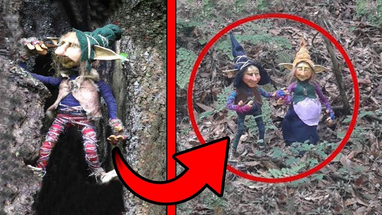 Como Son Los Duendes En La Vida Real 10 Aparições Reais De Duendes e Elfos Gravados Em Vídeos Na Vida Real