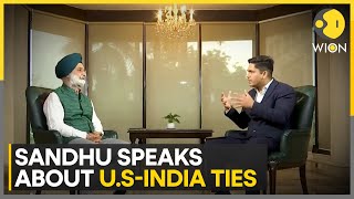 Taranjit Singh Sandhu speaks to WION on US-India ties | WION Exclusive Interview