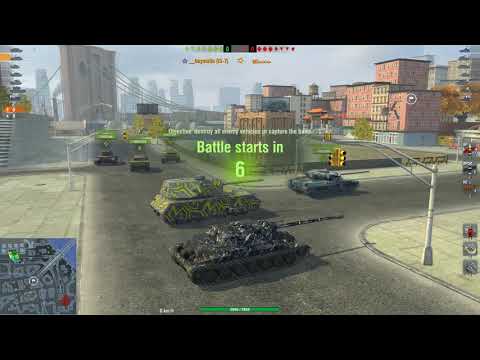 Maus & T57 Heavy & IS-7 – World of Tanks Blitz