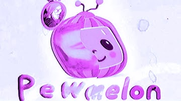 PewDiePie Combined Cocomelon Intro Logo 125 Seconds Different Effects
