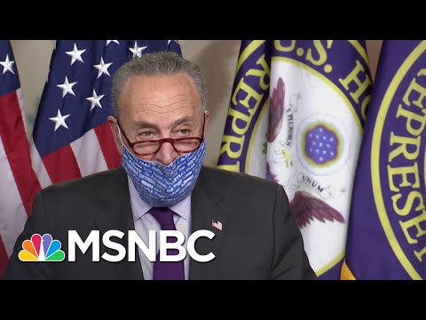 Schumer Criticizes Republicans For 'Deliberately Casting Doubt On Our Elections' | MSNBC