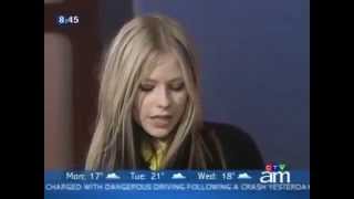 Avril Lavigne - CTV 2004 (Parte 2)