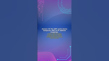 CCNA Quiz: Which statement describes the operation of a router