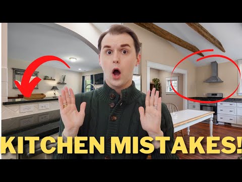 10 Basic Kitchen Design Mistakes To Avoid