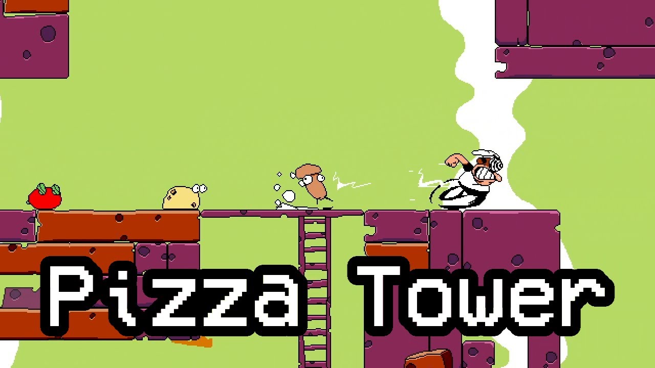 SI WARIO LAND FUESE A 180 KM/H Pizza Tower Gameplay en Español
