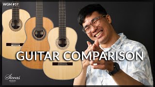 GUITAR COMPARSION - The Weekly Guitar Meeting #57 : Heinzelmann, Hill, Vogl, Planchon, T&#39;Kindt