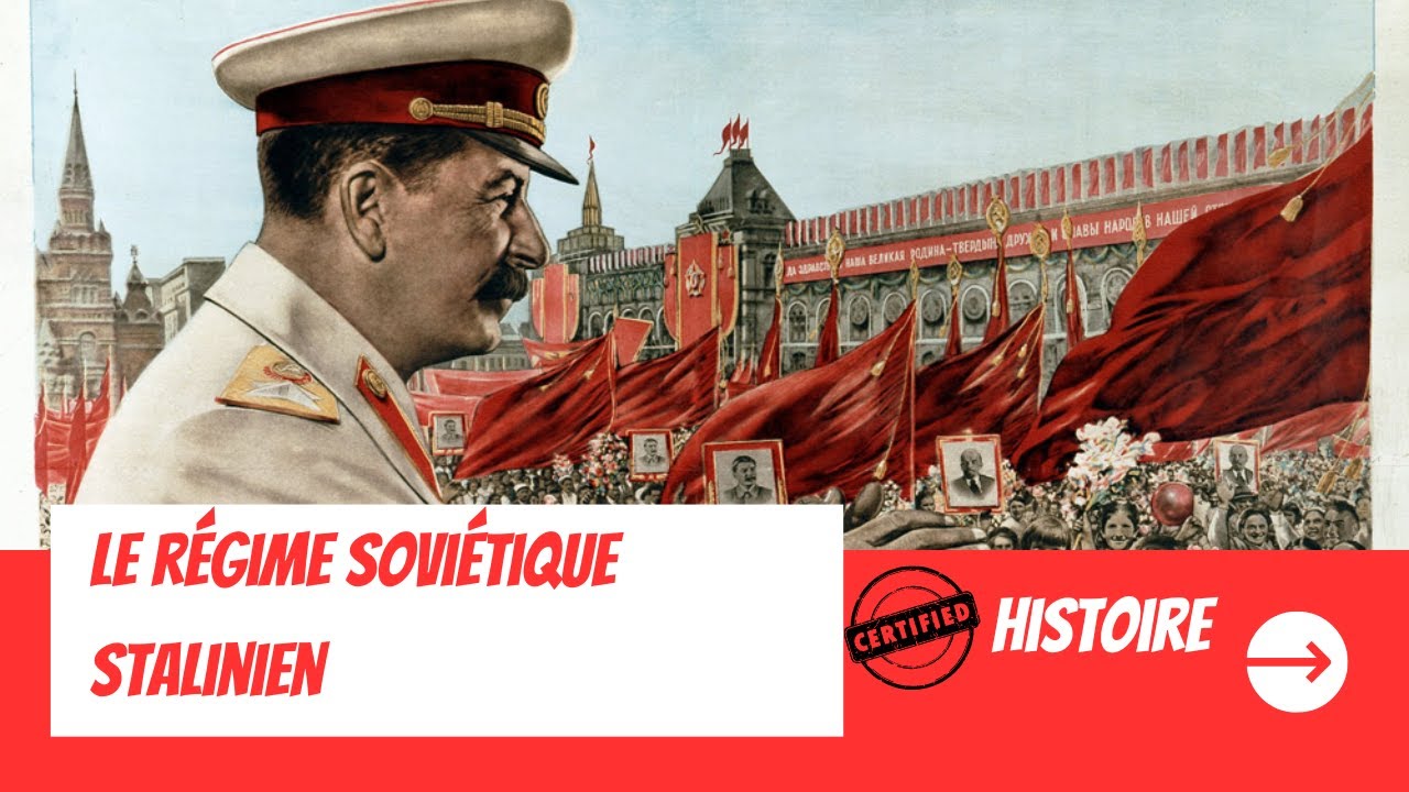 Décrire Le Régime Totalitaire Soviétique Page De Garde Les régimes totalitaires dans les années 1930 : Le régime soviétique