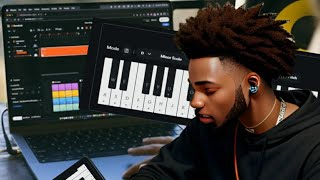 How to Make PROFESSIONAL Afrobeats with BANDLAB.