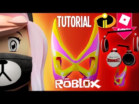 como conseguir esta increible mascara y estos increibles audifonos en roblox roblox heroes event