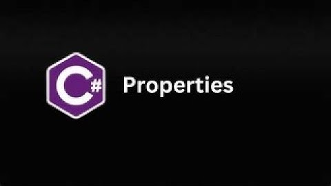 Properties in C# (Part 14)