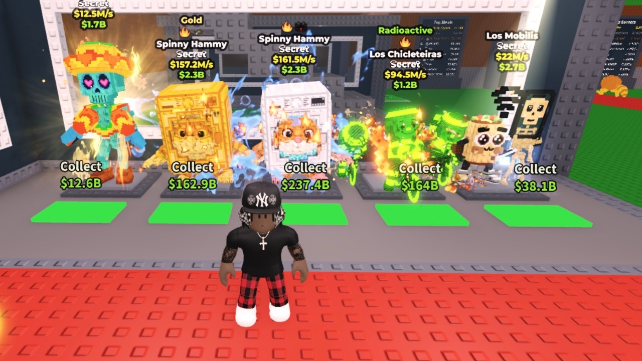 Big Base Show off Rare Brainrot