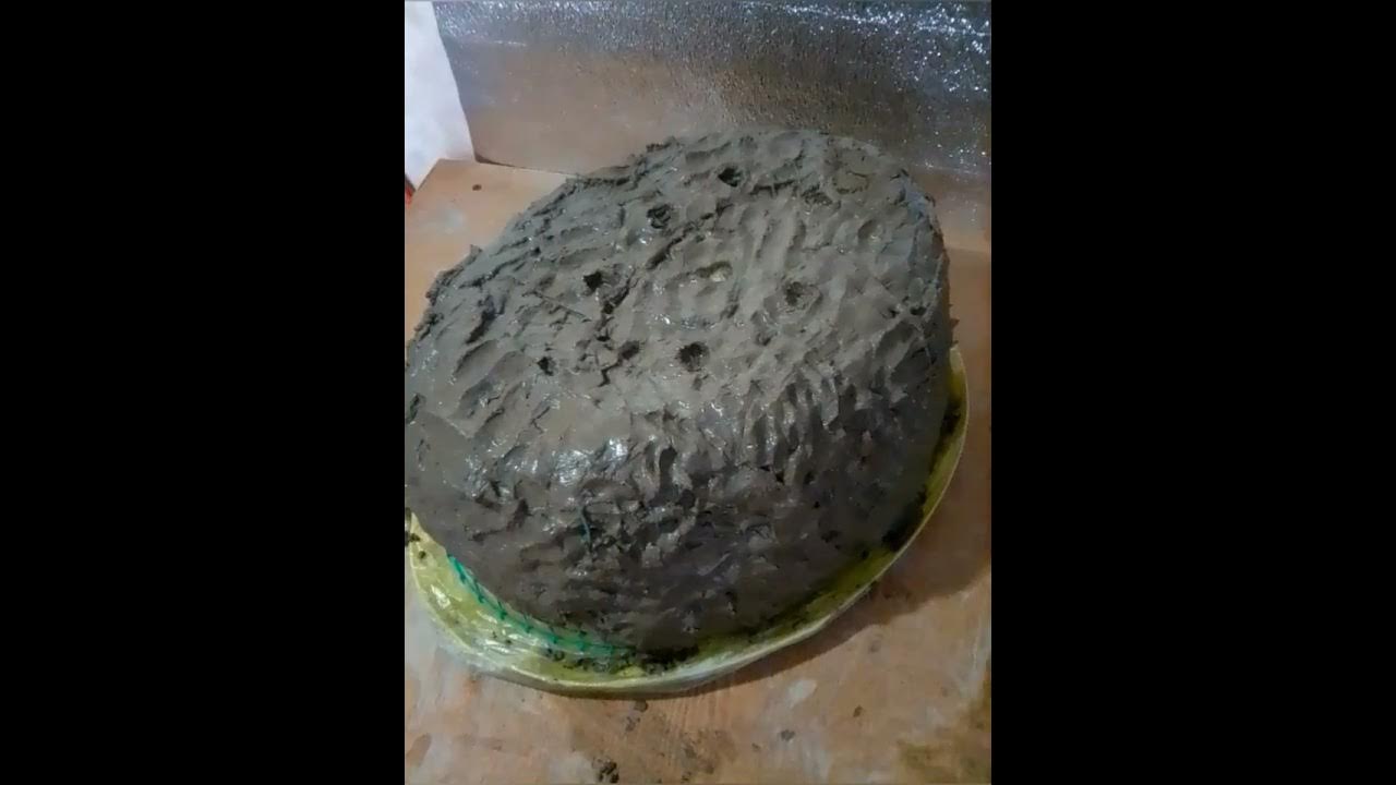 Лебедь из цемента. Подробный МК. - YouTube