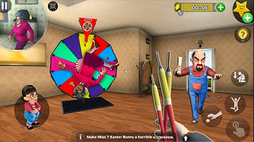 Scary Teacher 3D_New updater-New fun video everyday , gameplay walkthrough  part 647 ( android, ios)