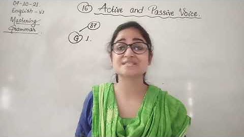 CLASS VI ENGLISH 09-10-2021 BY MS. SHWETA SHUKLA