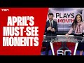 The BEST Sports Moments from April 2024