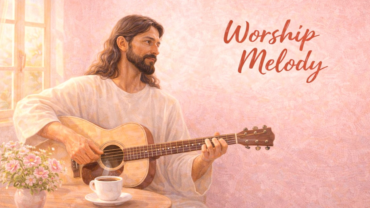 Relaxing Gospel Jazz Worship with Lyrics 🎷 Psalms Songs for Deep Focus, Bible Study & Quiet Time