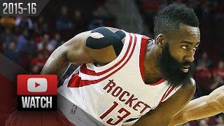 James Harden Full Highlights vs Trail Blazers (2015.11.18) - 45 Pts, 8 Reb, 11 Ast