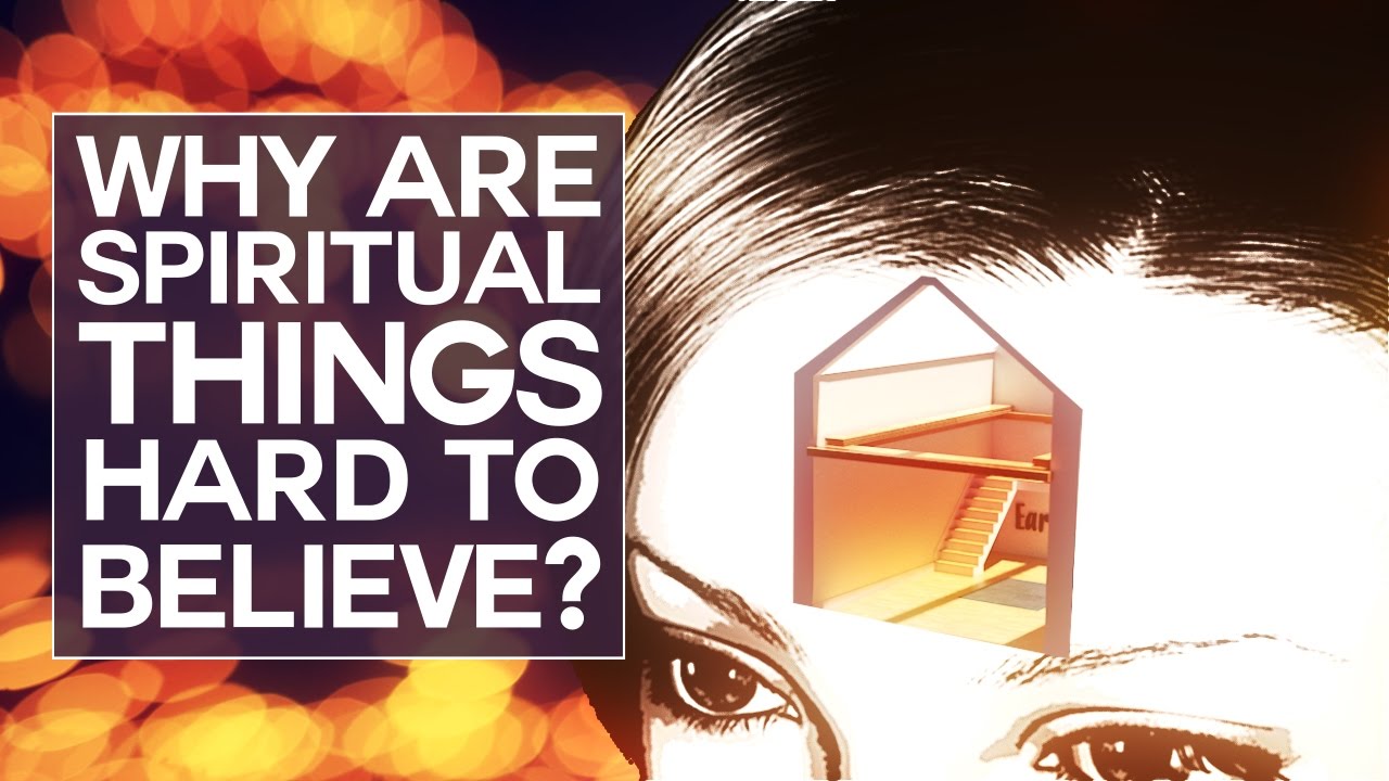Why Are Spiritual Things Hard to Believe? - Swedenborg and Life - YouTube